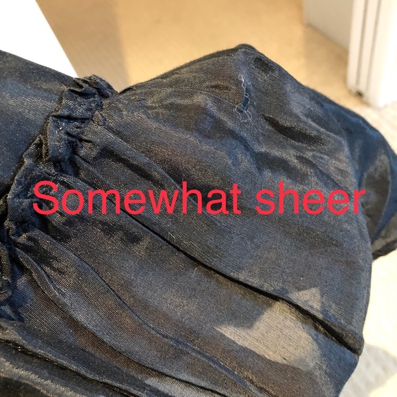 Sz7 Aline skirt beading/ruffle detail - Picture 5 of 5